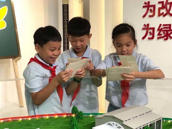 浙江安全體驗(yàn)館系列之杭州市村級垃圾分類科普館垃圾分類演示區(qū)