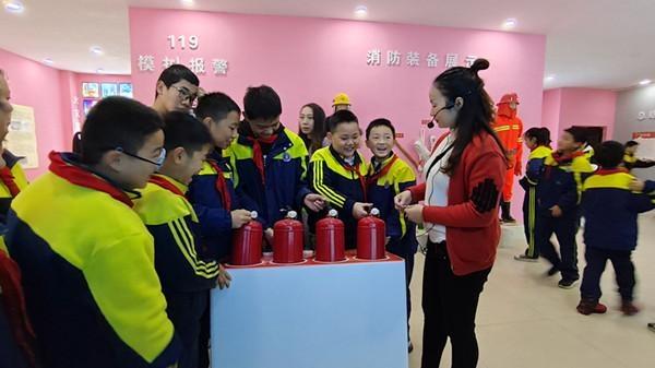 消防體驗館模擬滅火設備