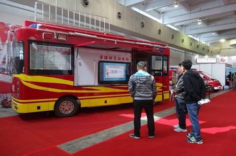 無需預(yù)約，免費(fèi)對外開放 泰州首個商業(yè)綜合體消防體驗(yàn)館開館