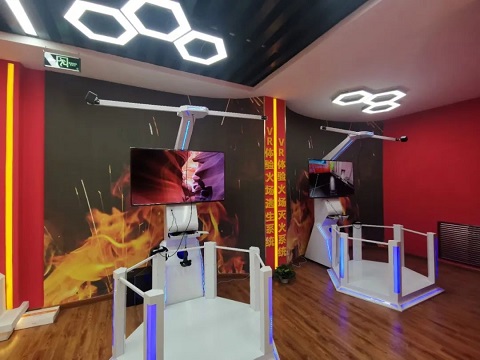 VR火災