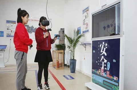 山西安全體驗館系列之長治社區(qū)安全VR宣教體驗館
