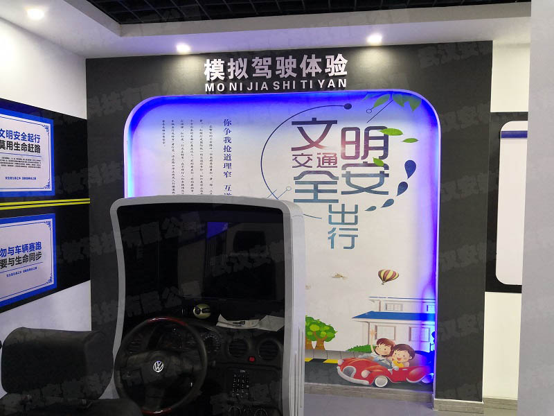 紅十字應急救護培訓基地,模擬駕駛體驗區(qū)