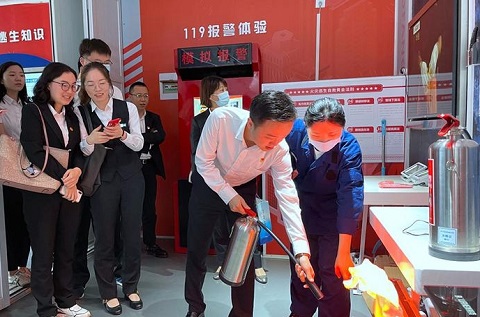 模擬滅火消防安全體驗館