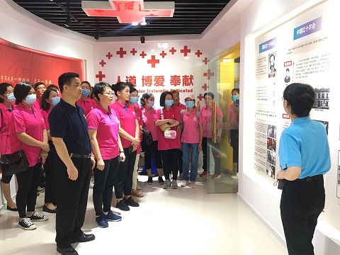 南寧市紅十字應(yīng)急救護培訓(xùn)基地