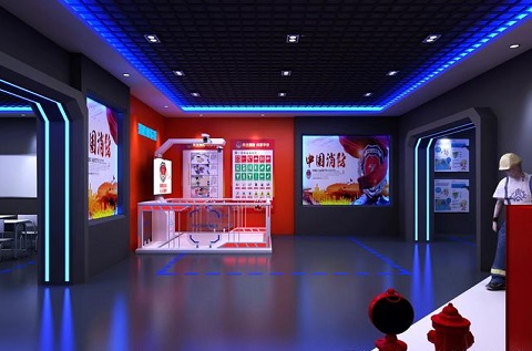 建設(shè)消防VR安全體驗(yàn)館，一站式VR消防安全體驗(yàn)整館