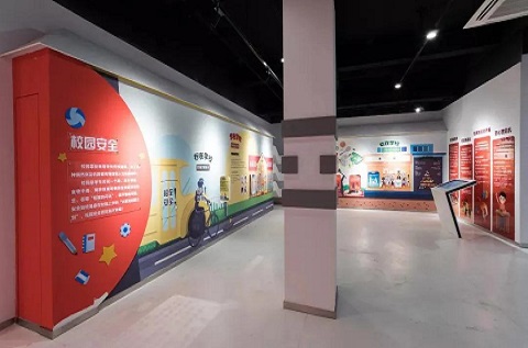 浙江安全體驗(yàn)館系列之嘉善縣民防教育體驗(yàn)館