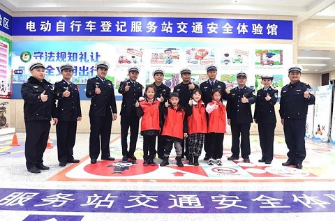 廣西首個(gè)電動自行車交通安全體驗(yàn)館
