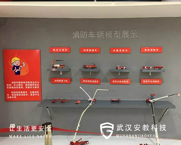 消防車(chē)模型展示
